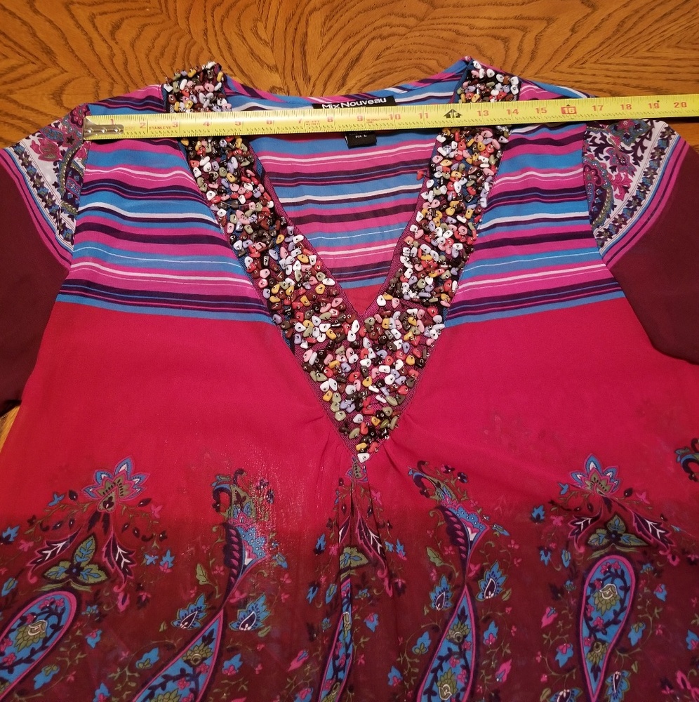 **HOST PICK** Swimsuit Coverup  by Mix Nouveau - Picture 4 of 8